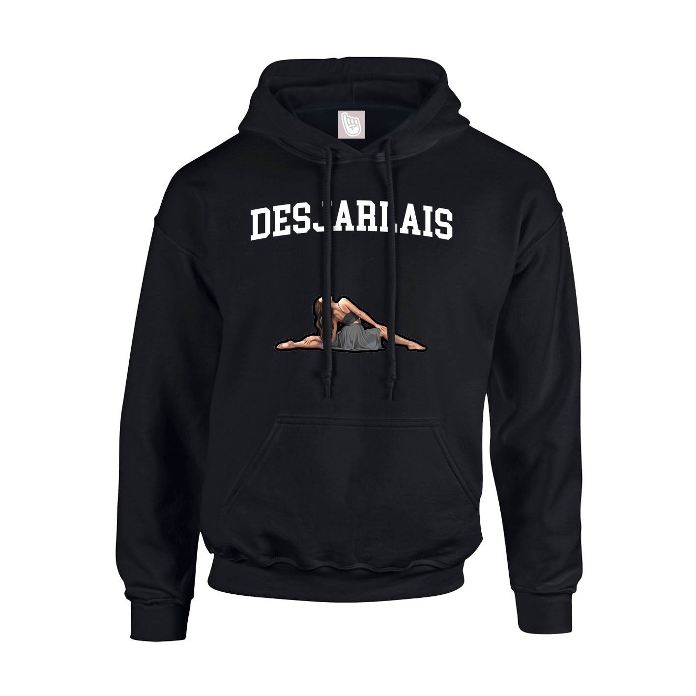 Youth Hoodie — Shirsey in Black