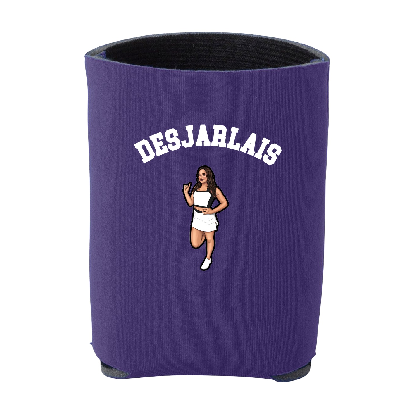 Can Holder — Shirsey Arch in Purple