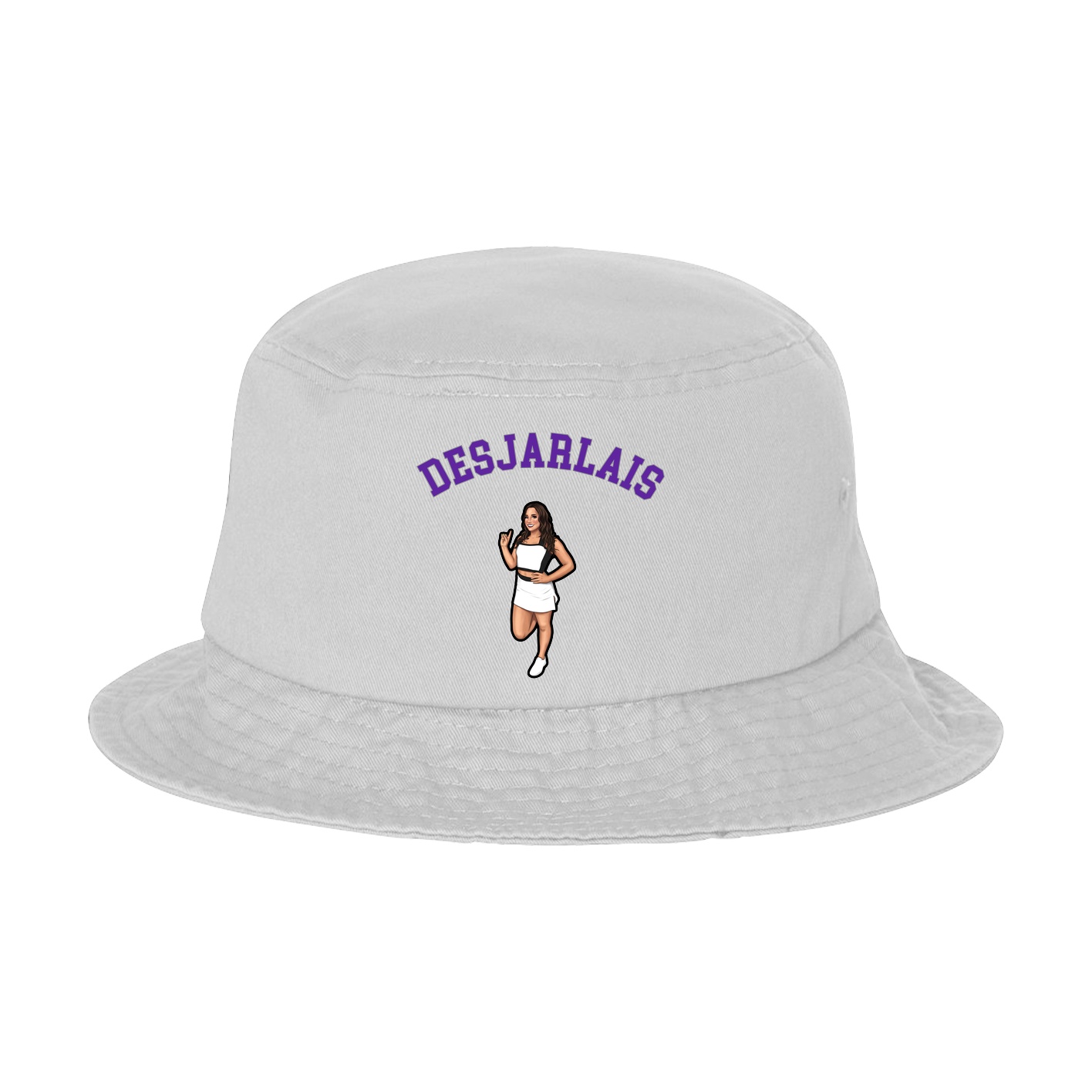Bucket Cap — Shirsey Arch in White