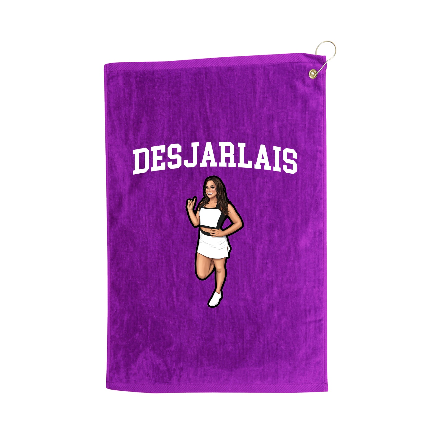 Golf Towel — Shirsey in Purple