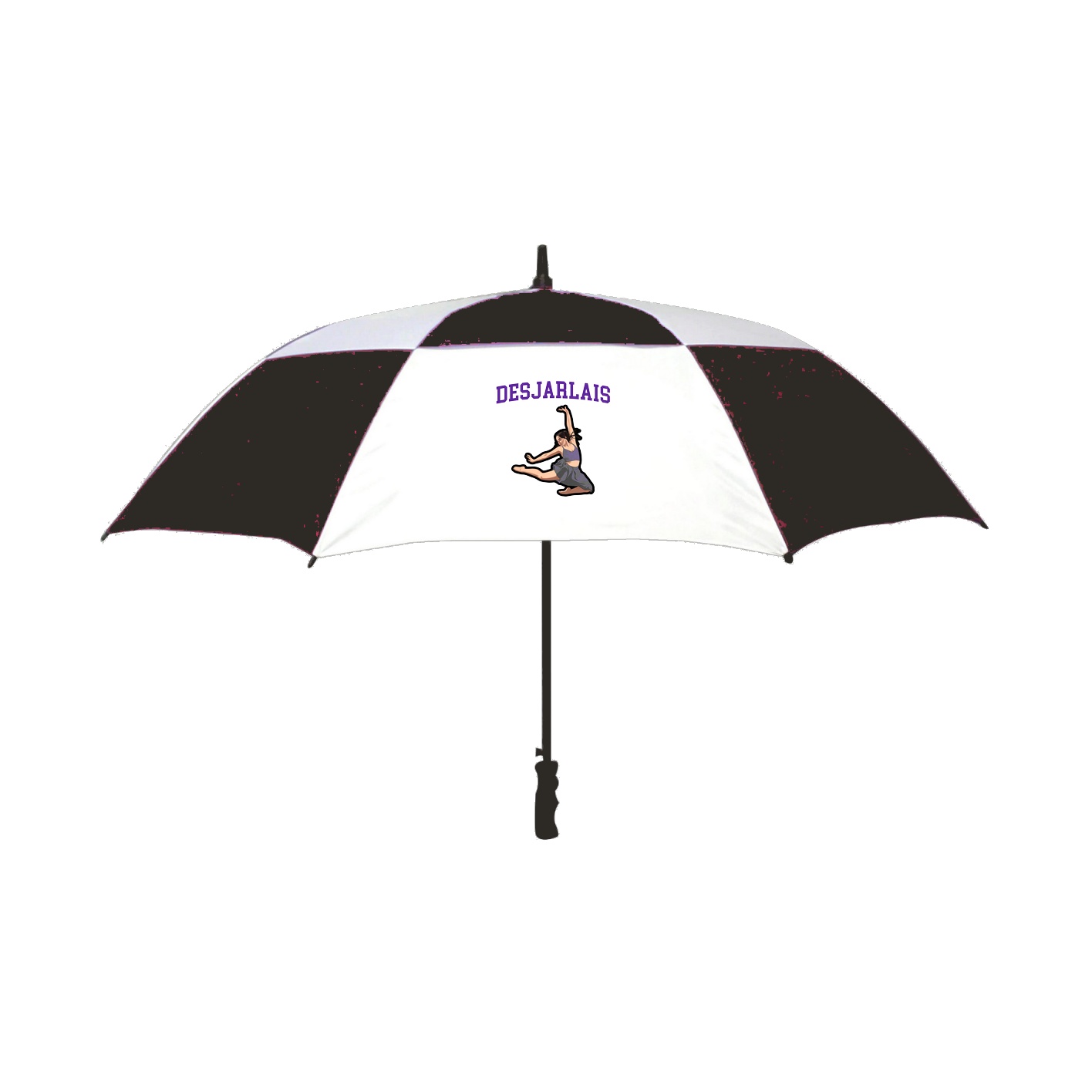 Golf Umbrella — Shirsey in Black