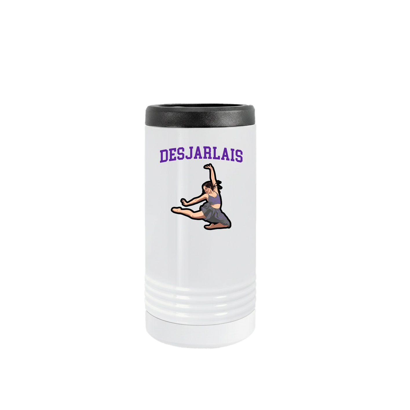 Slim Beverage Holder — Shirsey in White