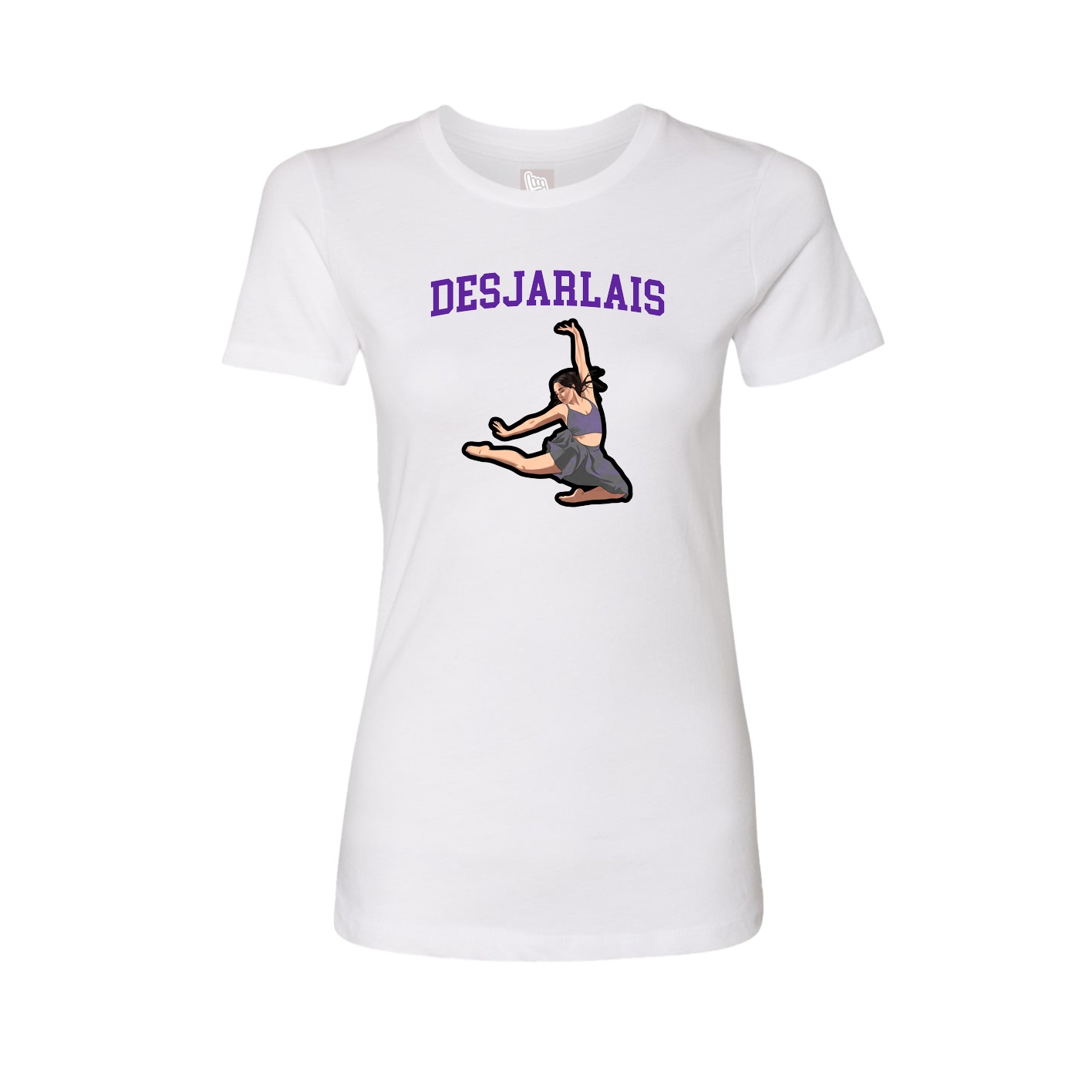 Fitted Women's Tee — Shirsey in White