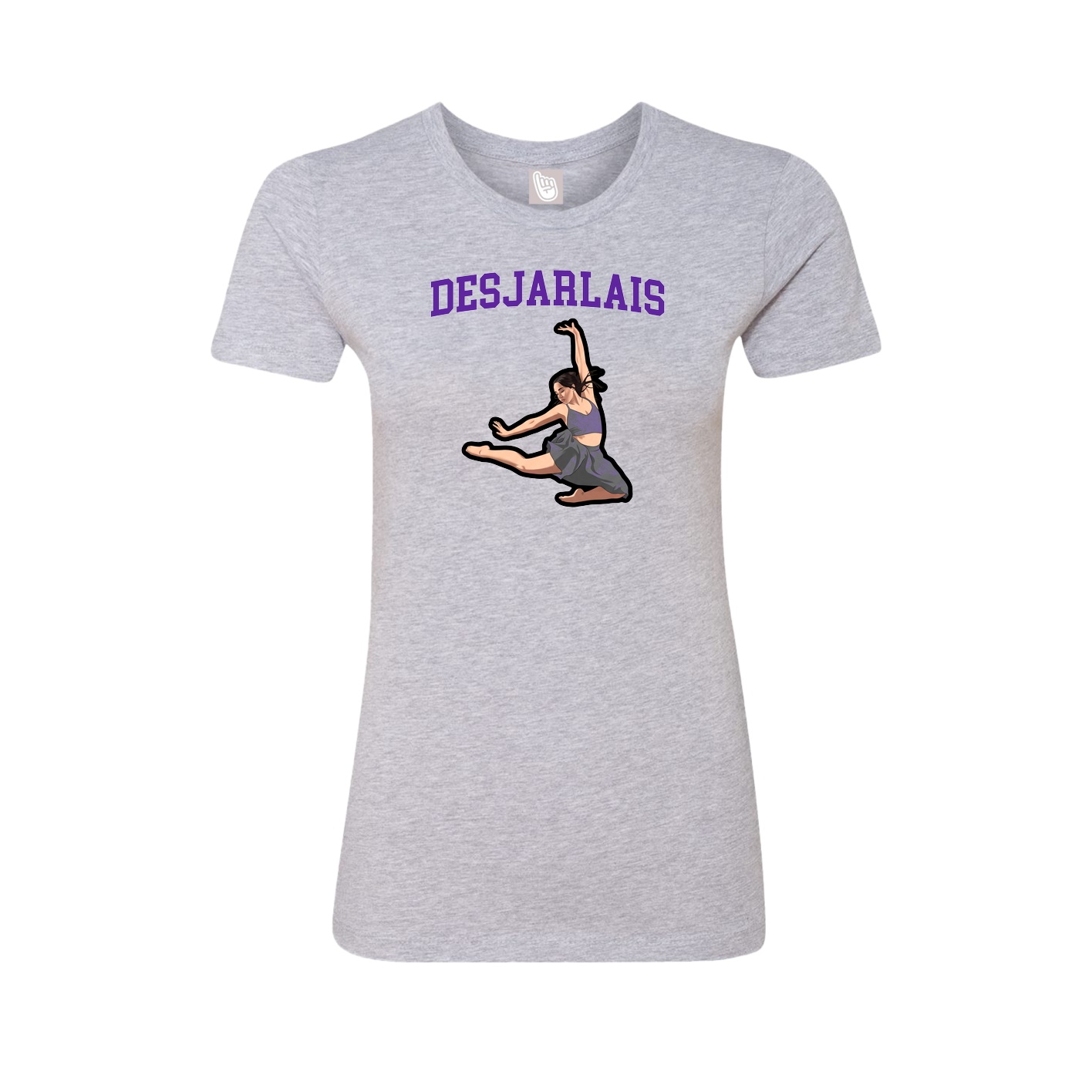 Womens Tee — Shirsey in Grey