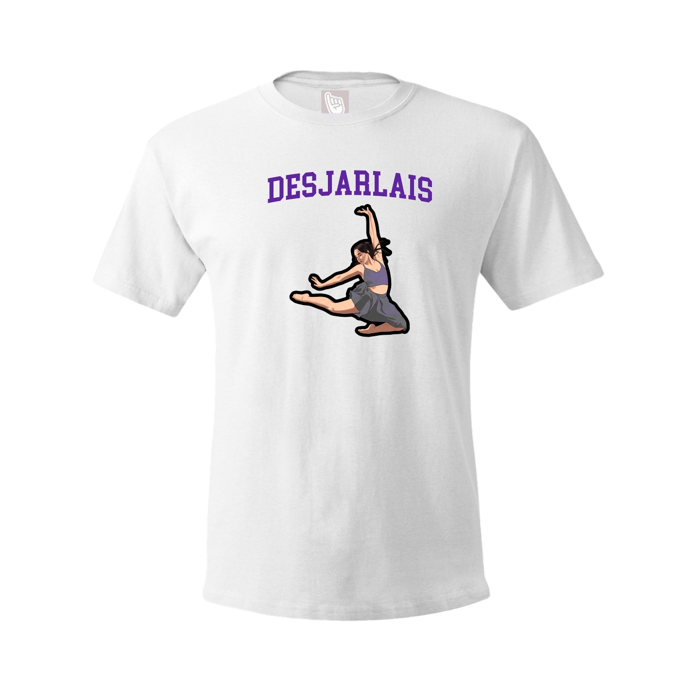 Youth Tee — Shirsey in White