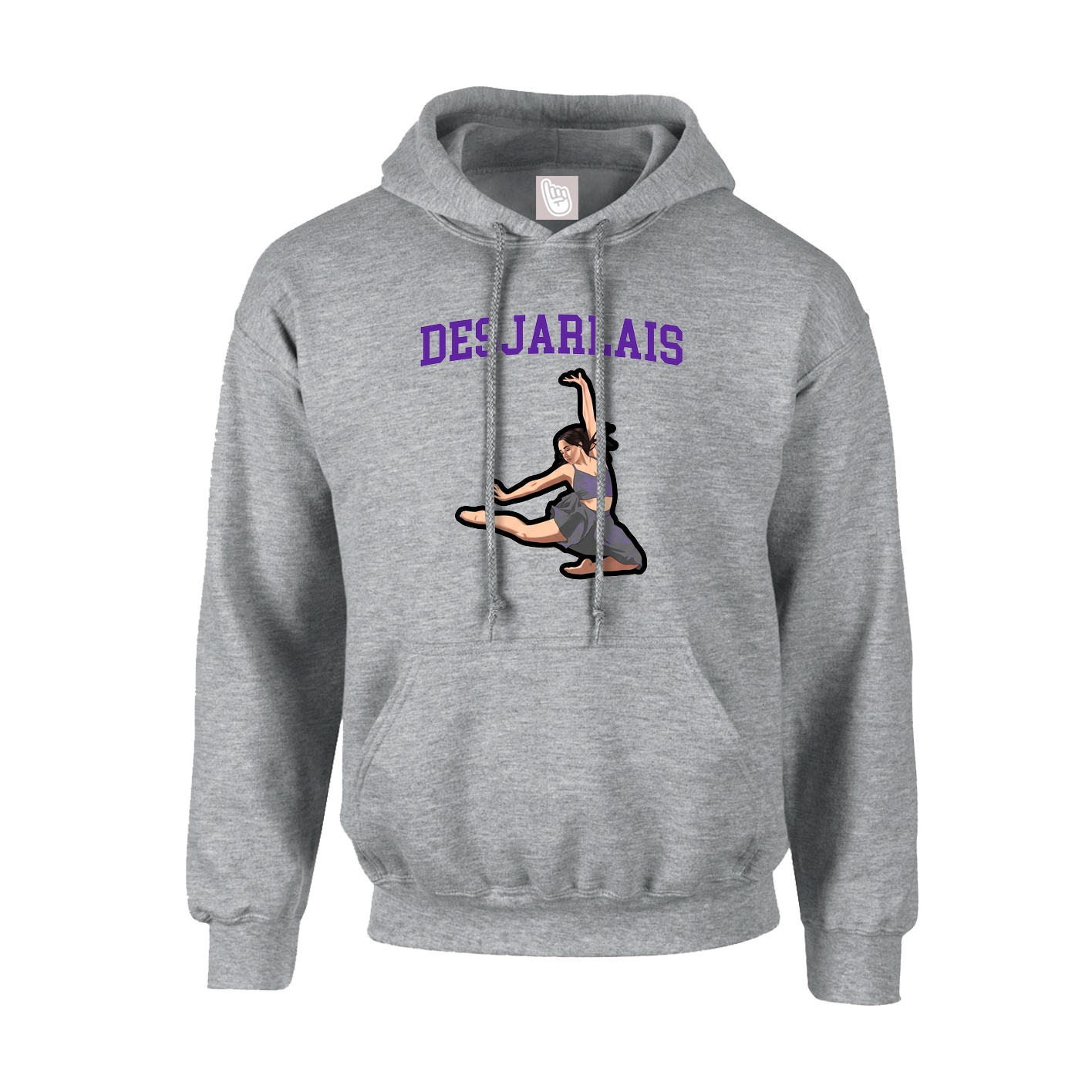 Youth Hoodie — Shirsey in Grey