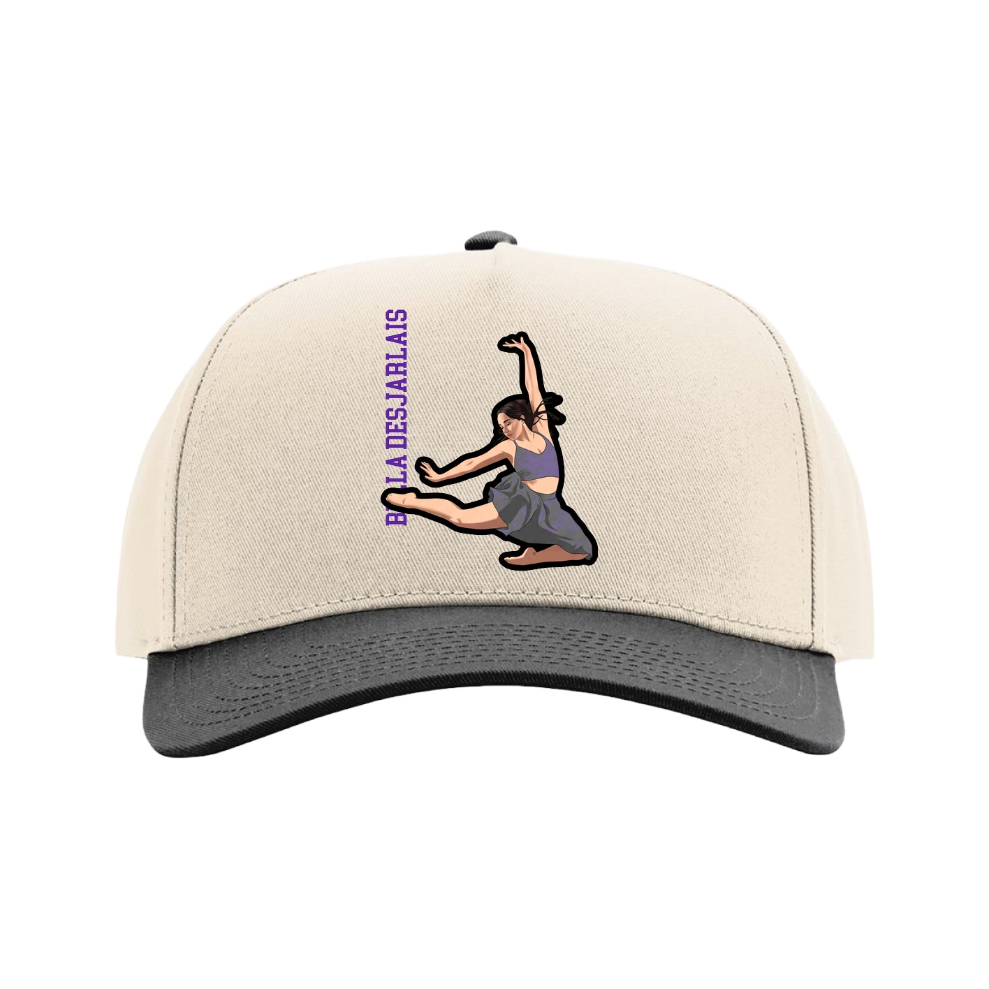 Full Fabric Five-Panel Champ Cap