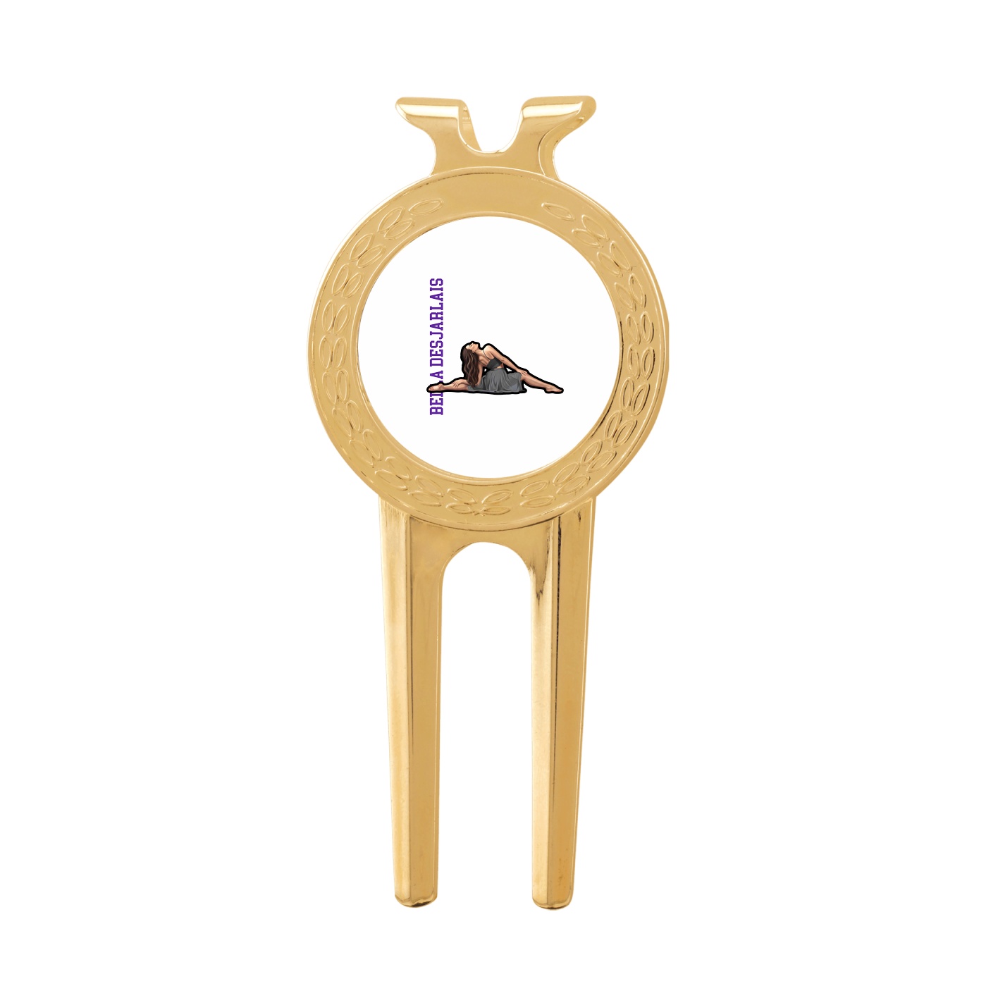 Divot Tool with Ball Marker — Name Vertical in Classic
