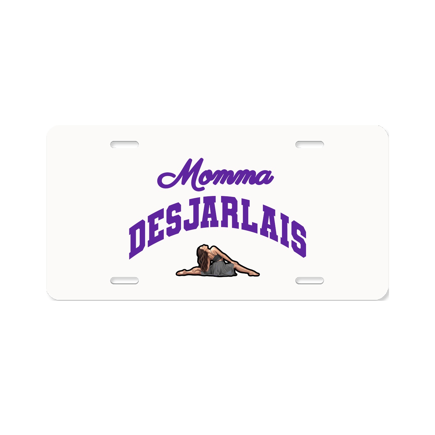 License Plate — Mothers Day Arch in Classic