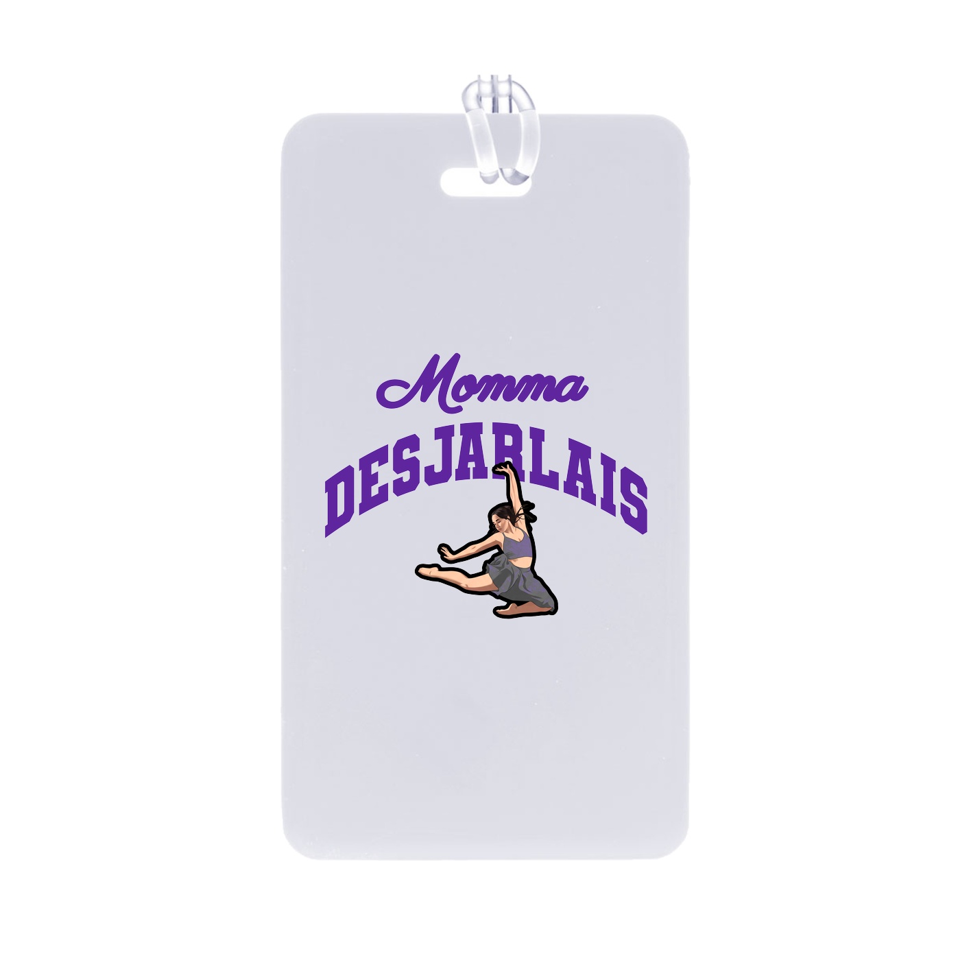 Bag Tag — Mothers Day Arch in Classic