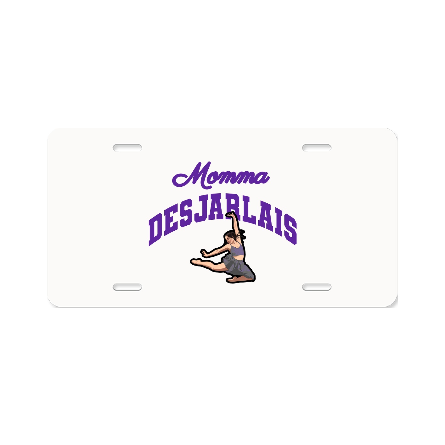 License Plate — Mothers Day Arch in Classic