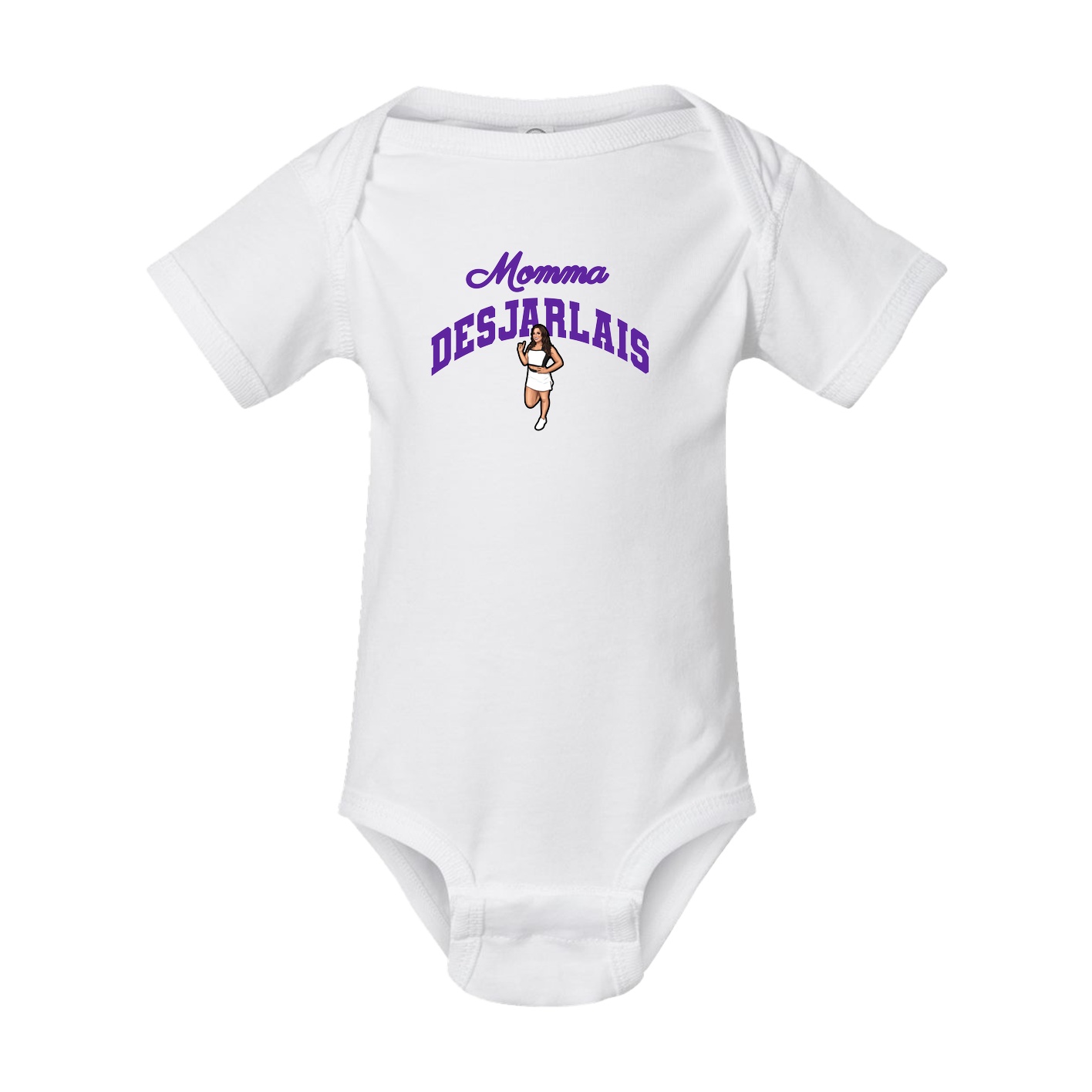 Baby Onesie — Mothers Day Arch in White