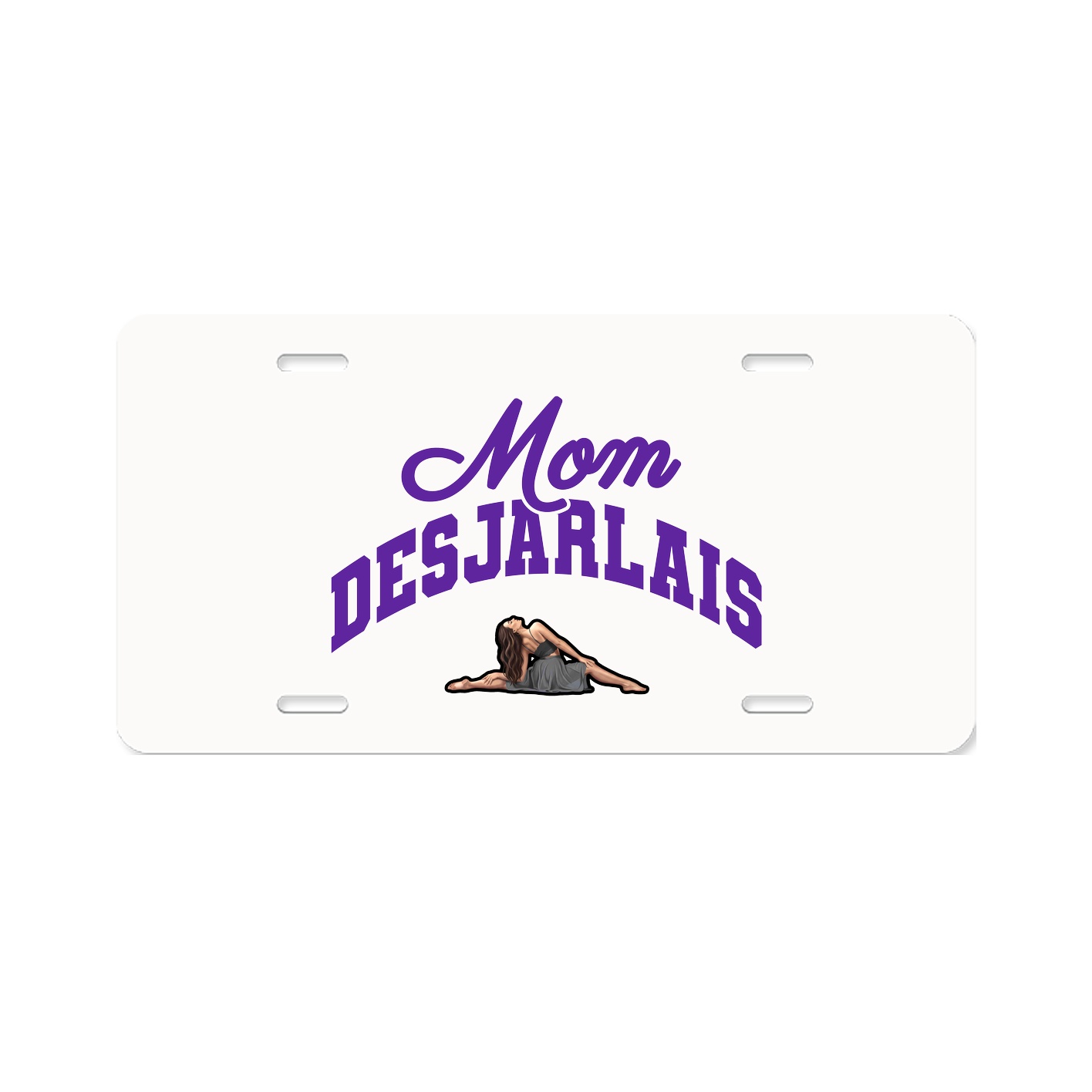 License Plate — Mothers Day Arch in Classic