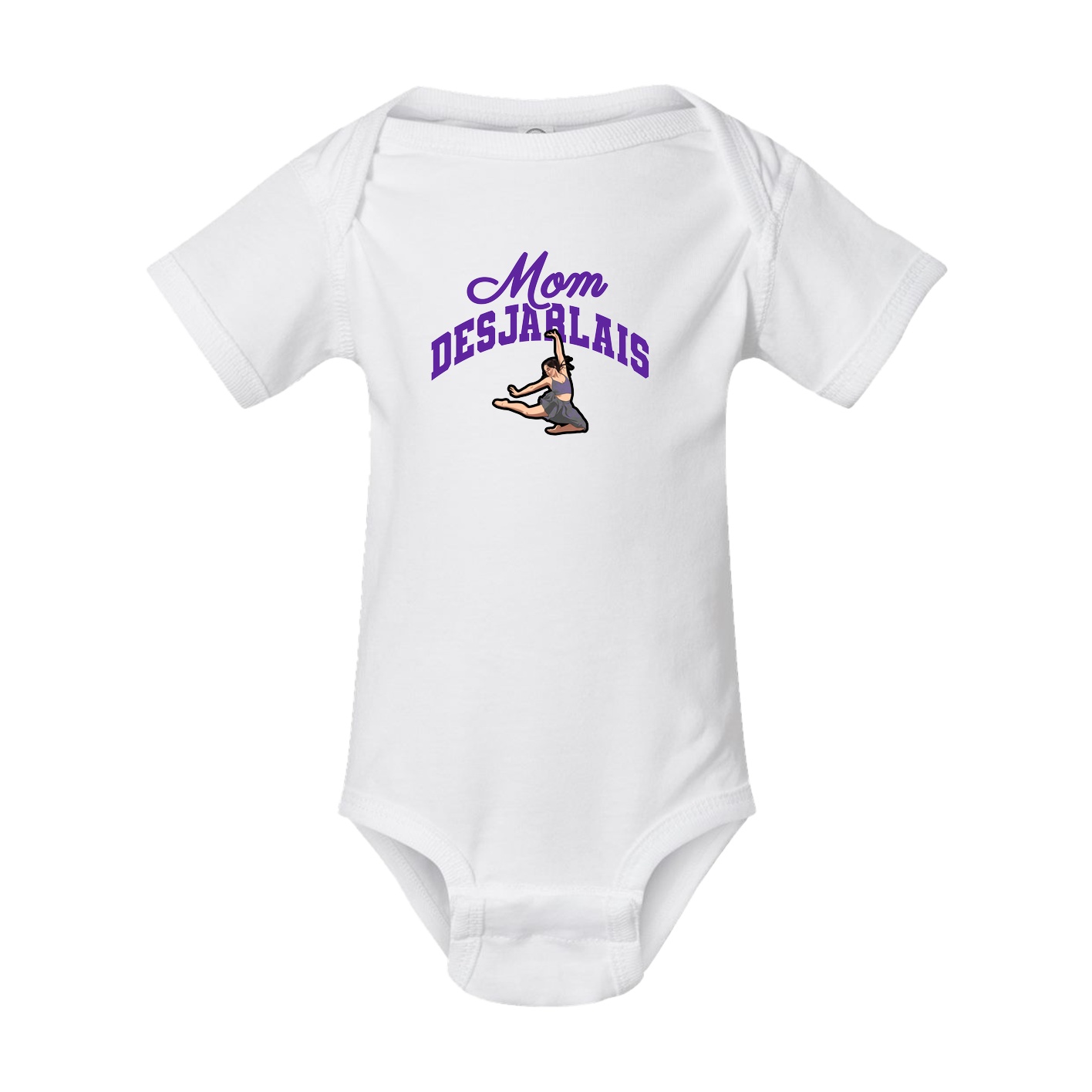 Baby Onesie — Mothers Day Arch in White