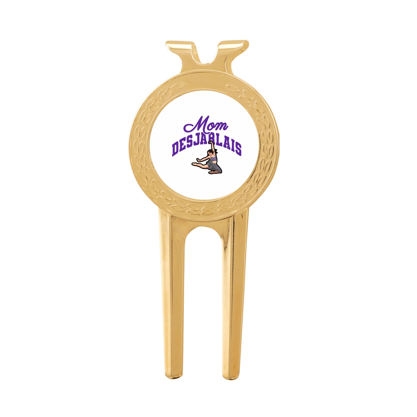 Divot Tool with Ball Marker — Mothers Day Arch in Classic
