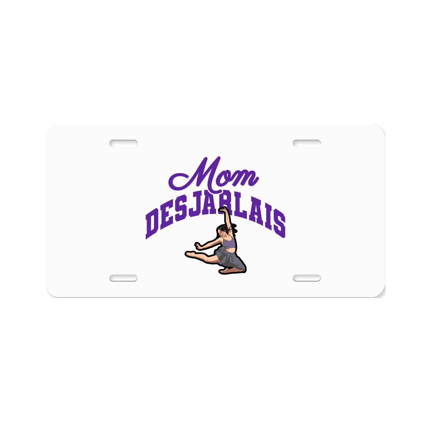 License Plate — Mothers Day Arch in Classic