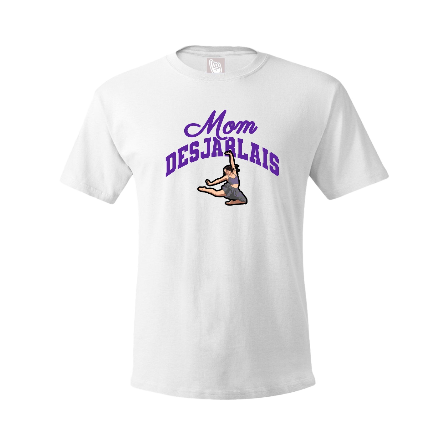 Tee — Mothers Day Arch in White
