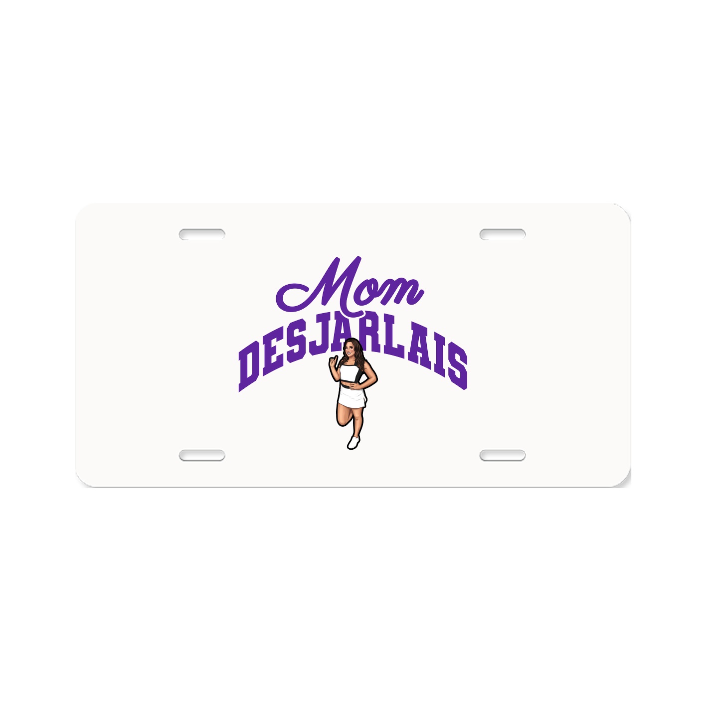 License Plate — Mothers Day Arch in Classic
