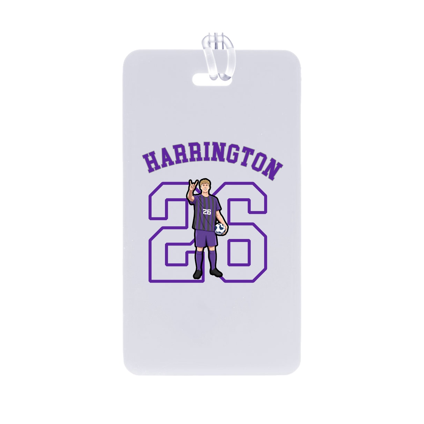 Bag Tag — Shirsey Arch in Classic