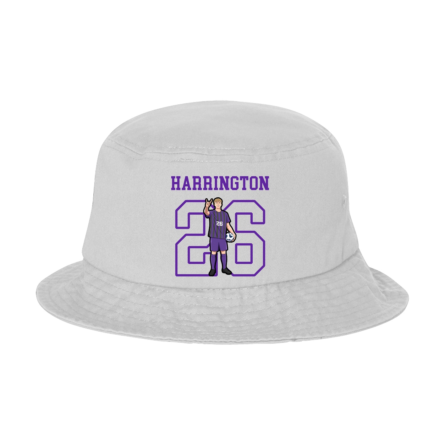 Bucket Cap — Shirsey in White