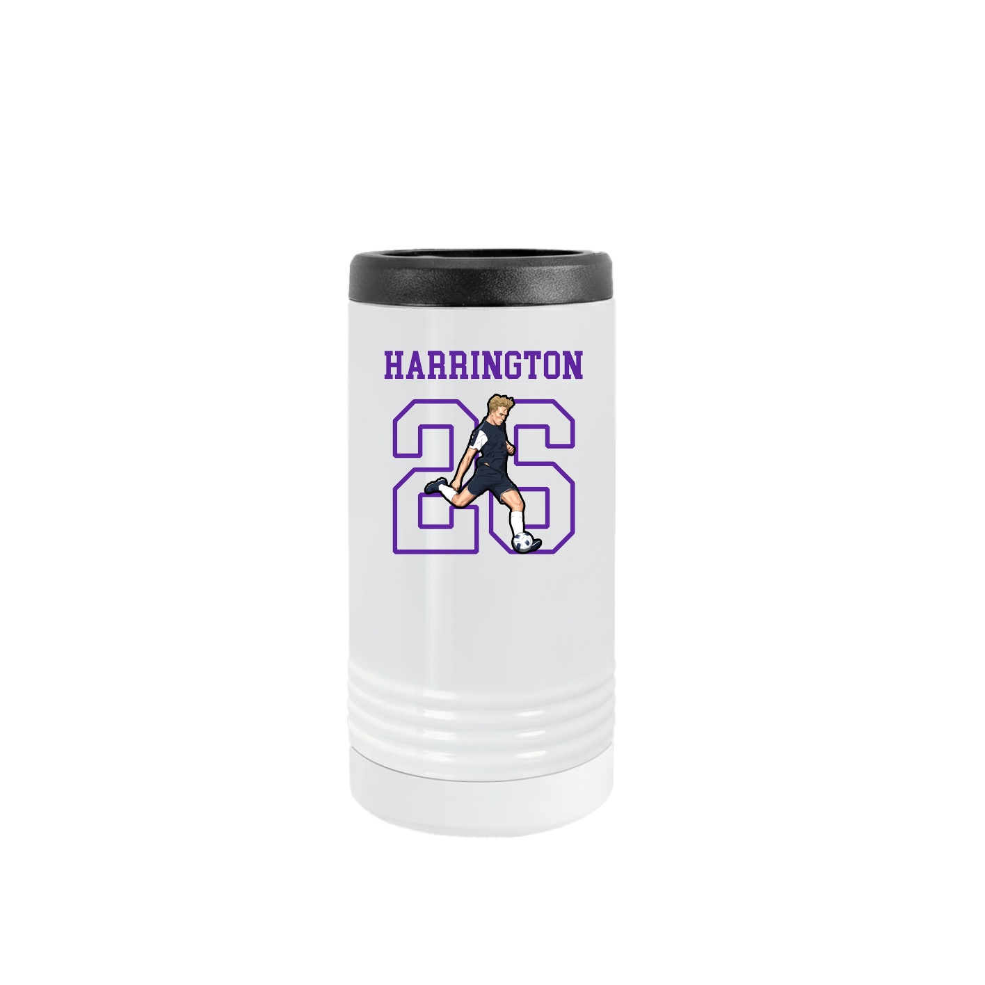 Slim Beverage Holder — Shirsey in White