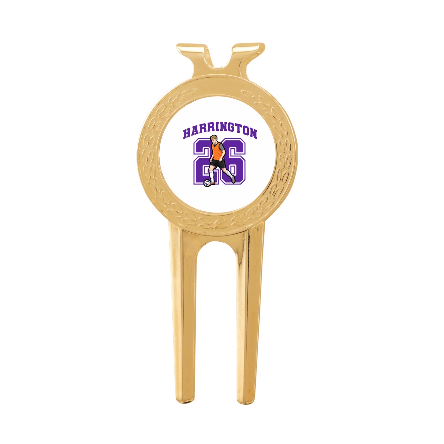 Divot Tool with Ball Marker — Number in Classic
