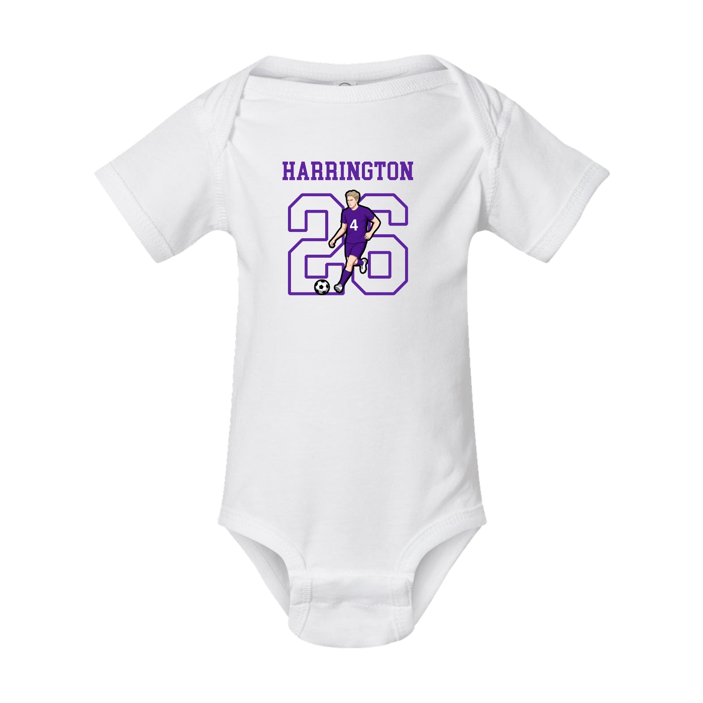 Baby Onesie — Shirsey in White
