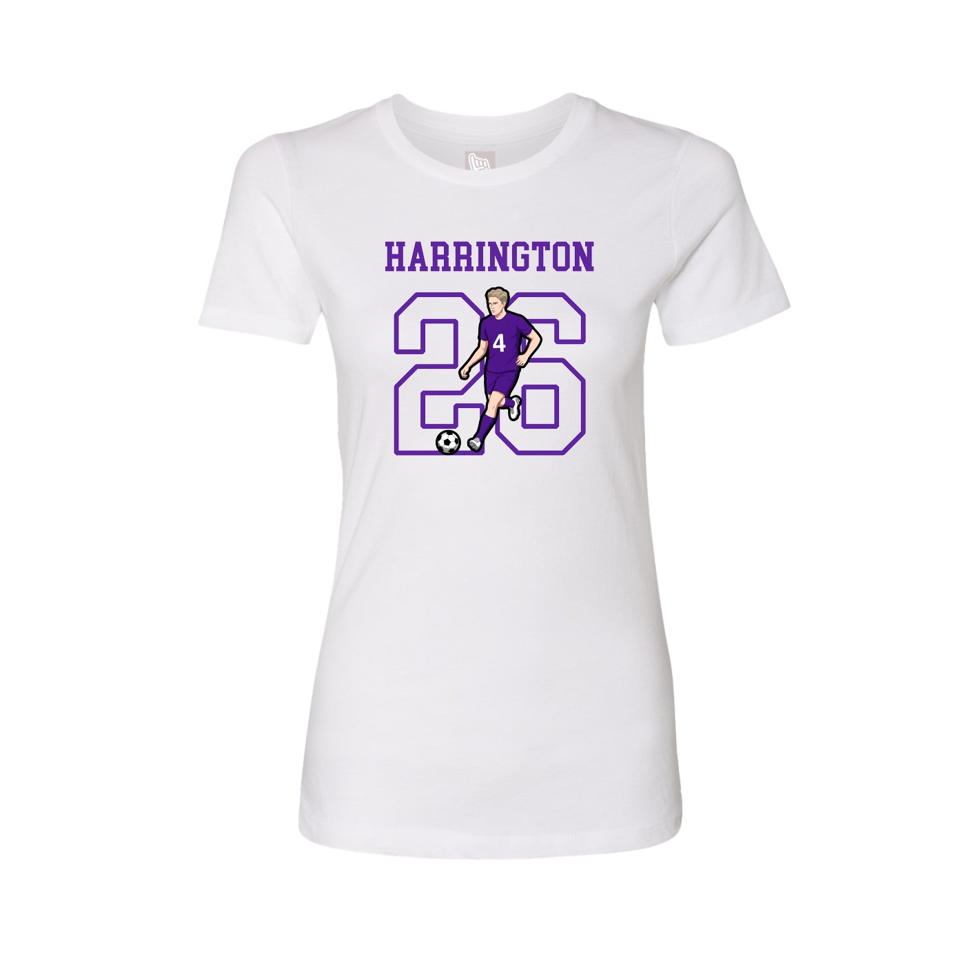 Fitted Women's Tee — Shirsey in White