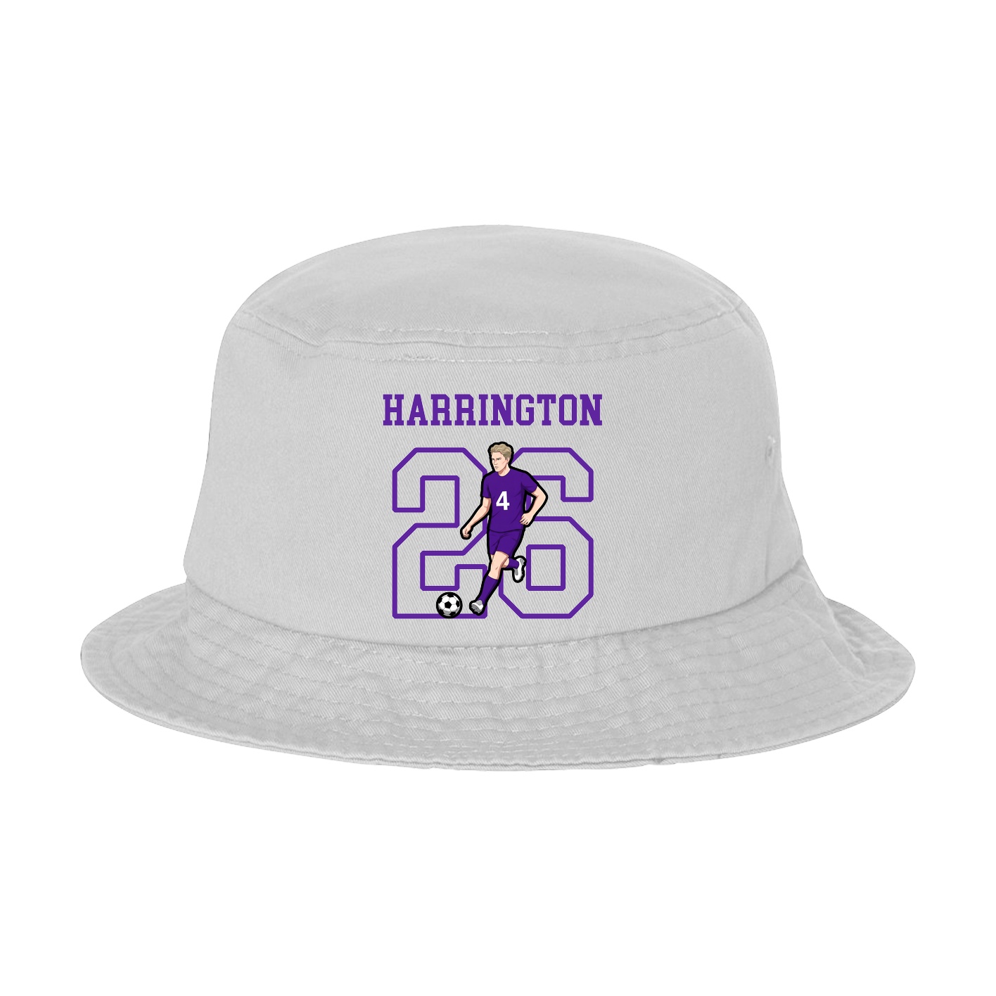Bucket Cap — Shirsey in White