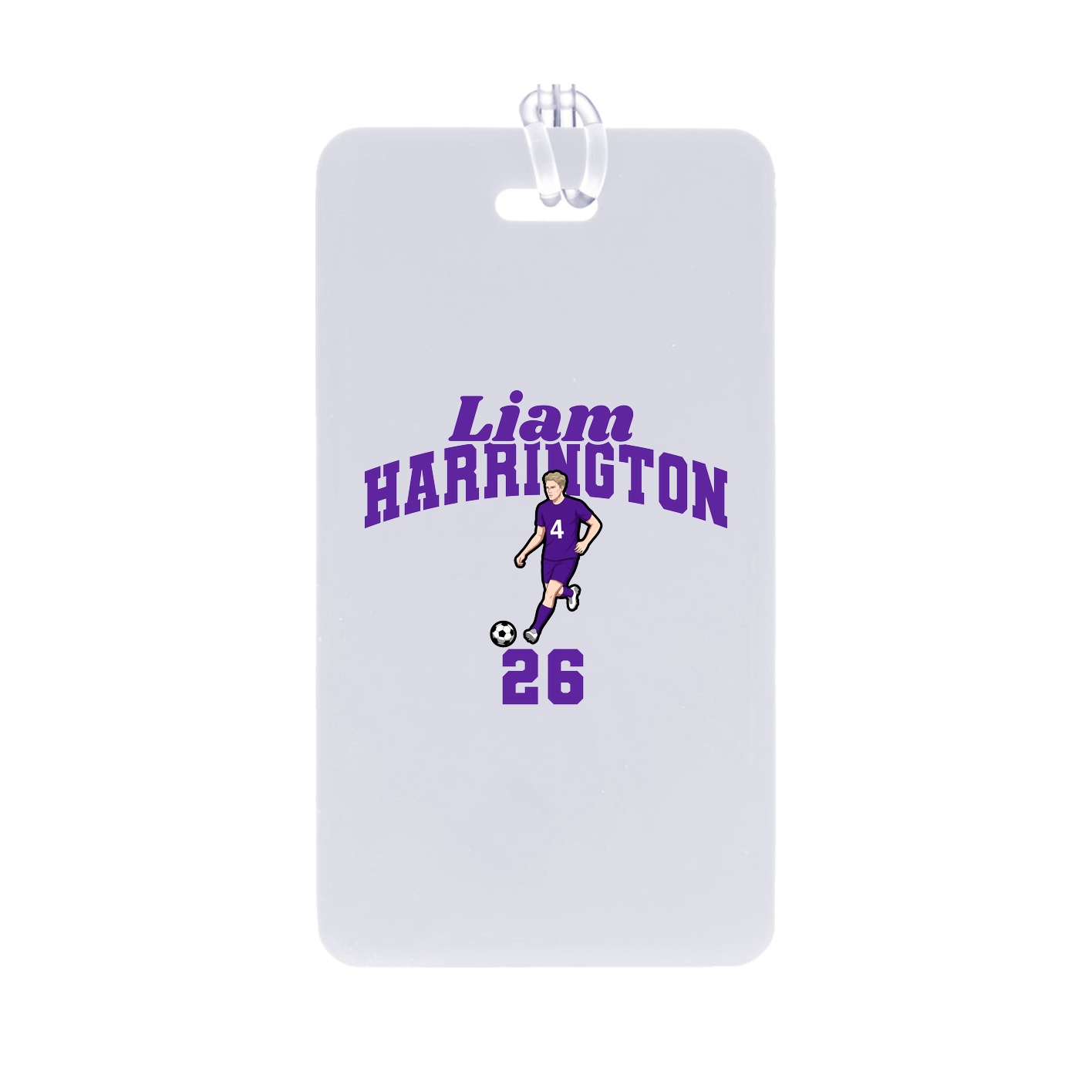 Bag Tag — Signature Arch in Classic