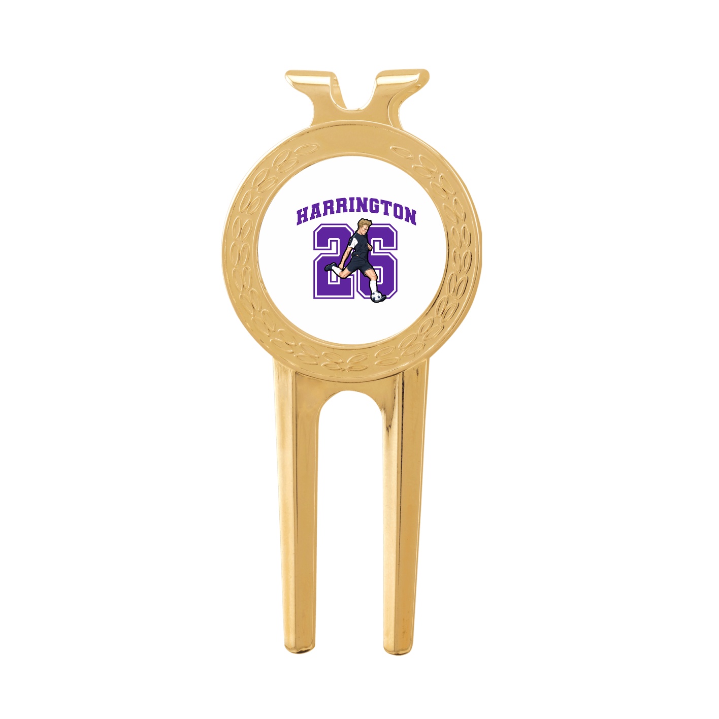 Divot Tool with Ball Marker — Number in Classic