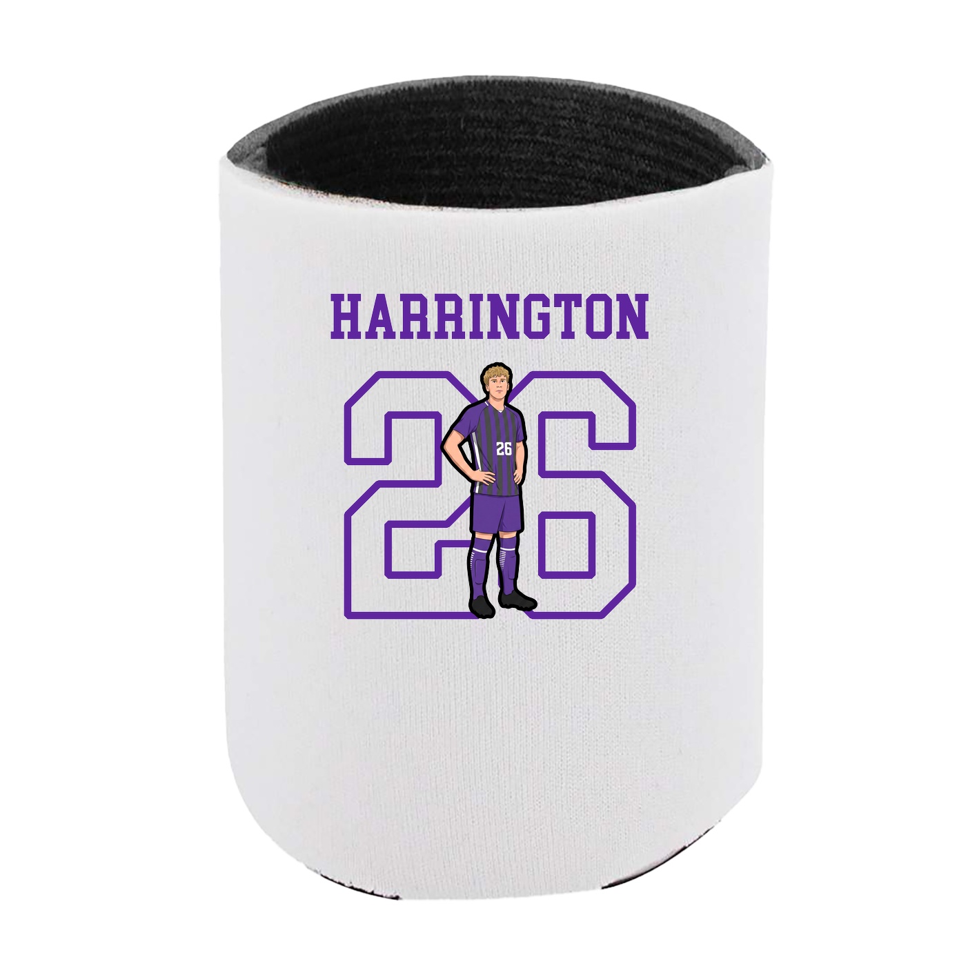 Can Holder — Shirsey in White
