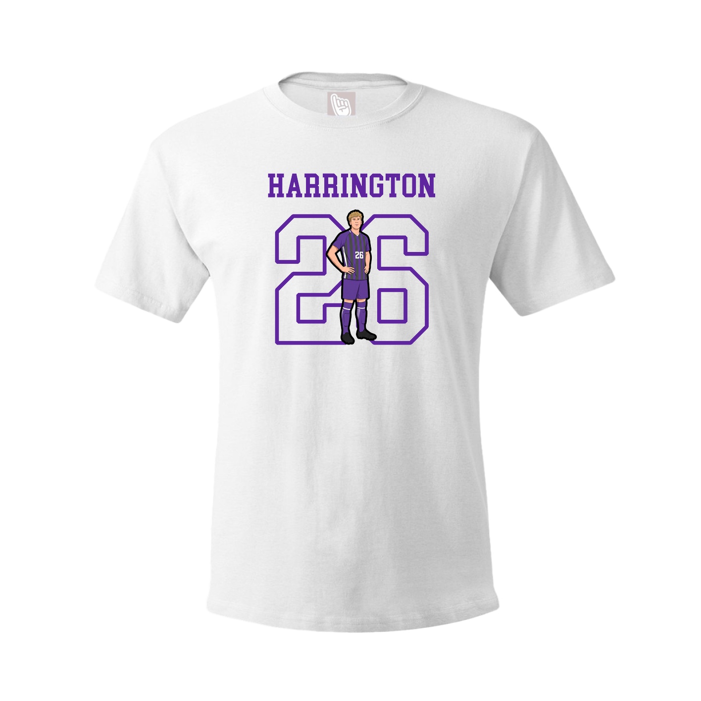 Youth Tee — Shirsey in White