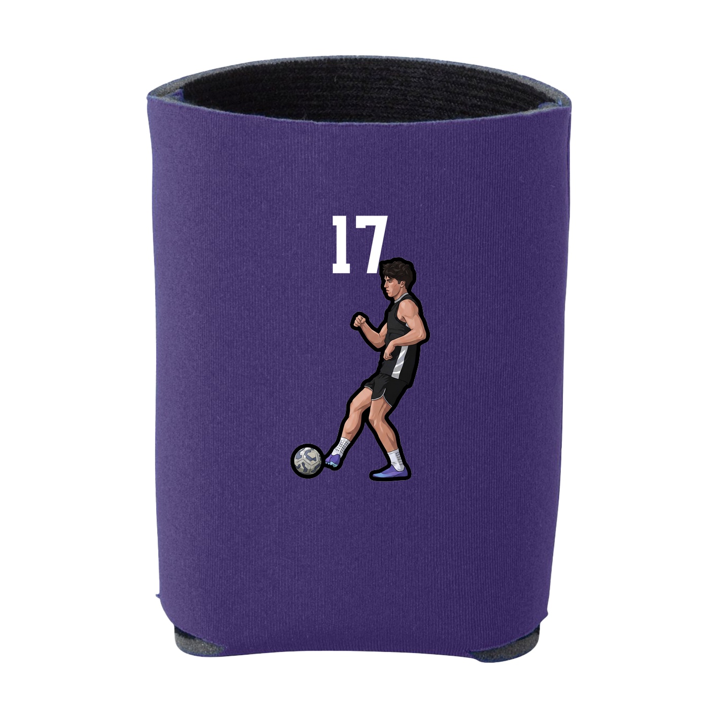 Can Holder — Number Top in Purple