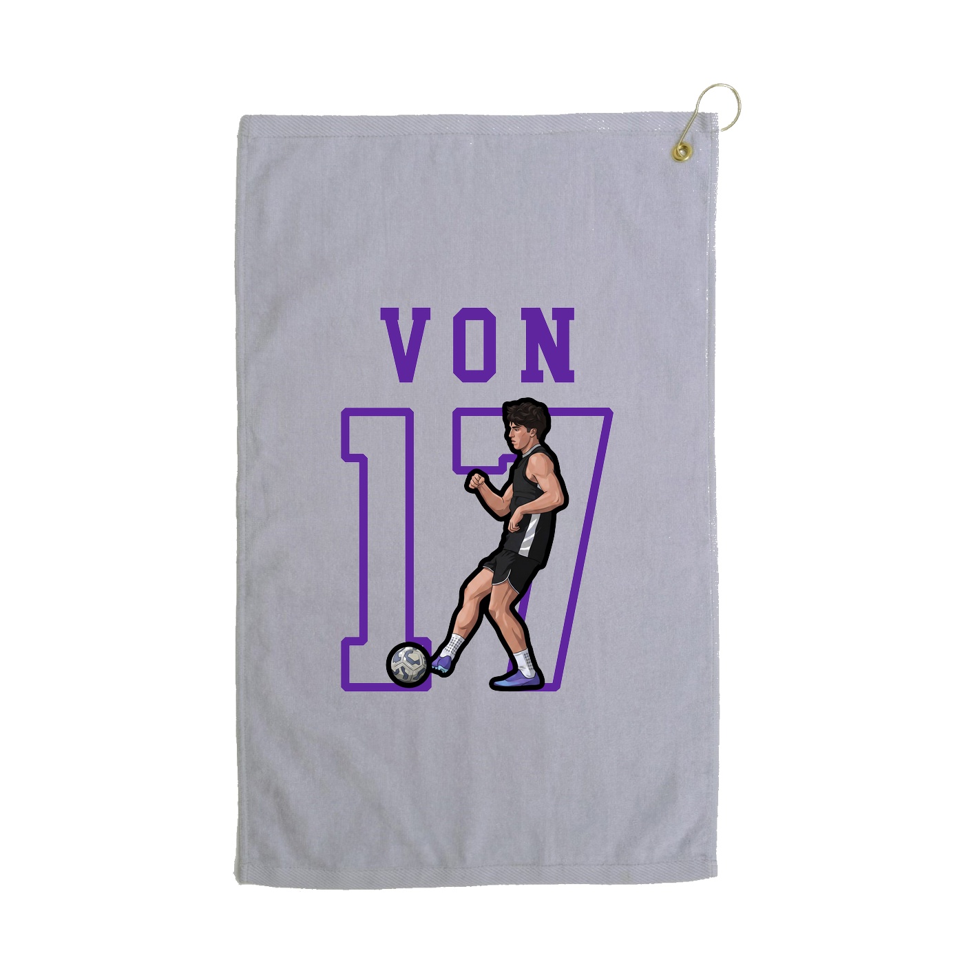 Golf Towel — Shirsey in Grey