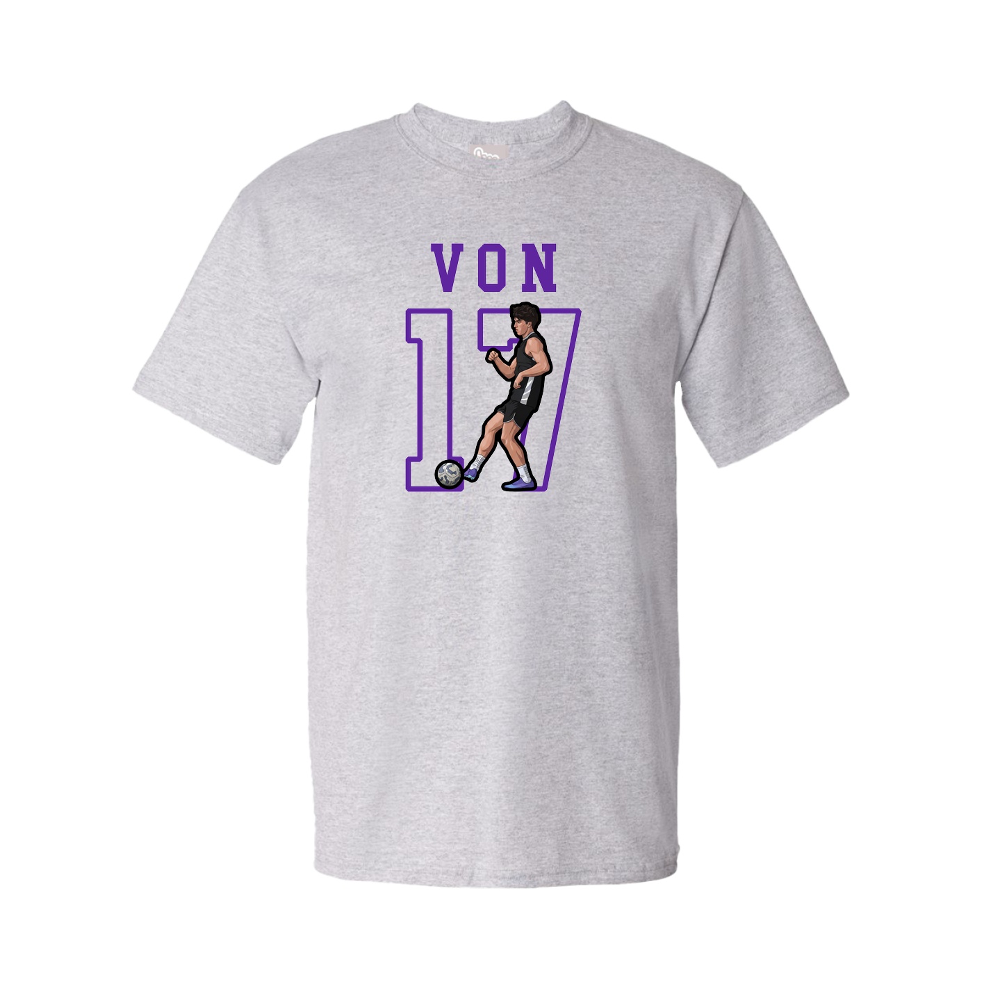 Youth Tee — Shirsey in Grey