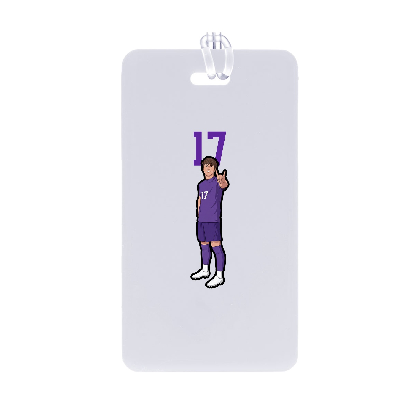 Bag Tag — Number Top in Classic