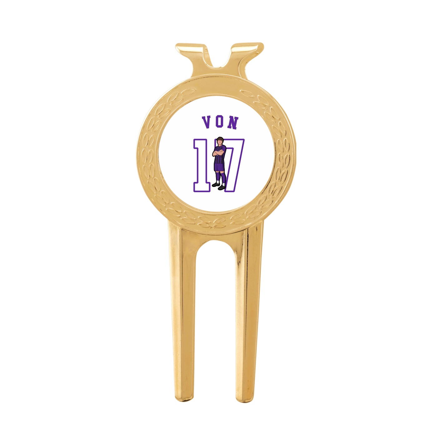 Divot Tool with Ball Marker — Shirsey Arch in Classic