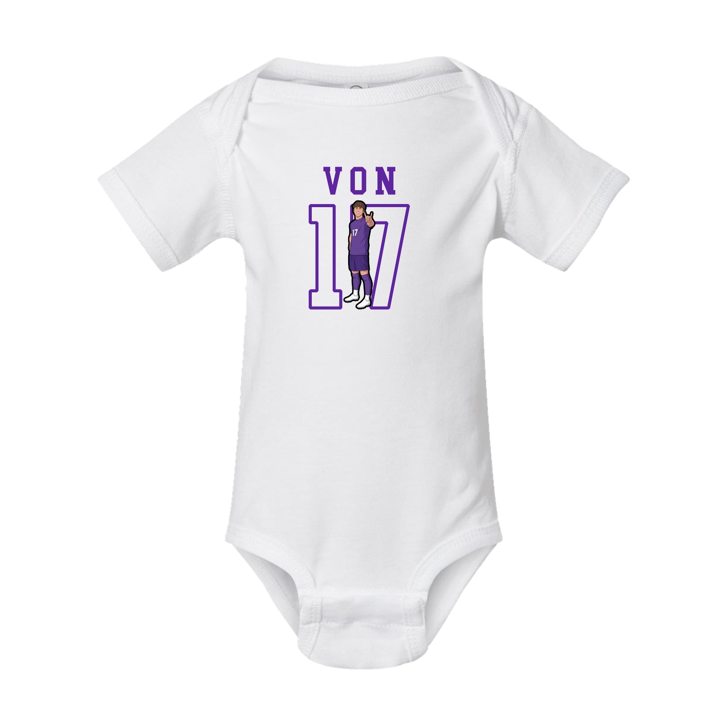 Baby Onesie — Shirsey in White