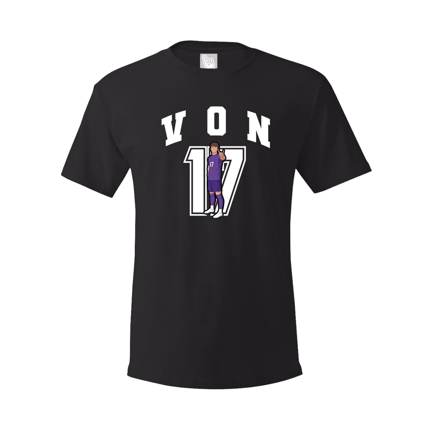 Tee — Number in Black
