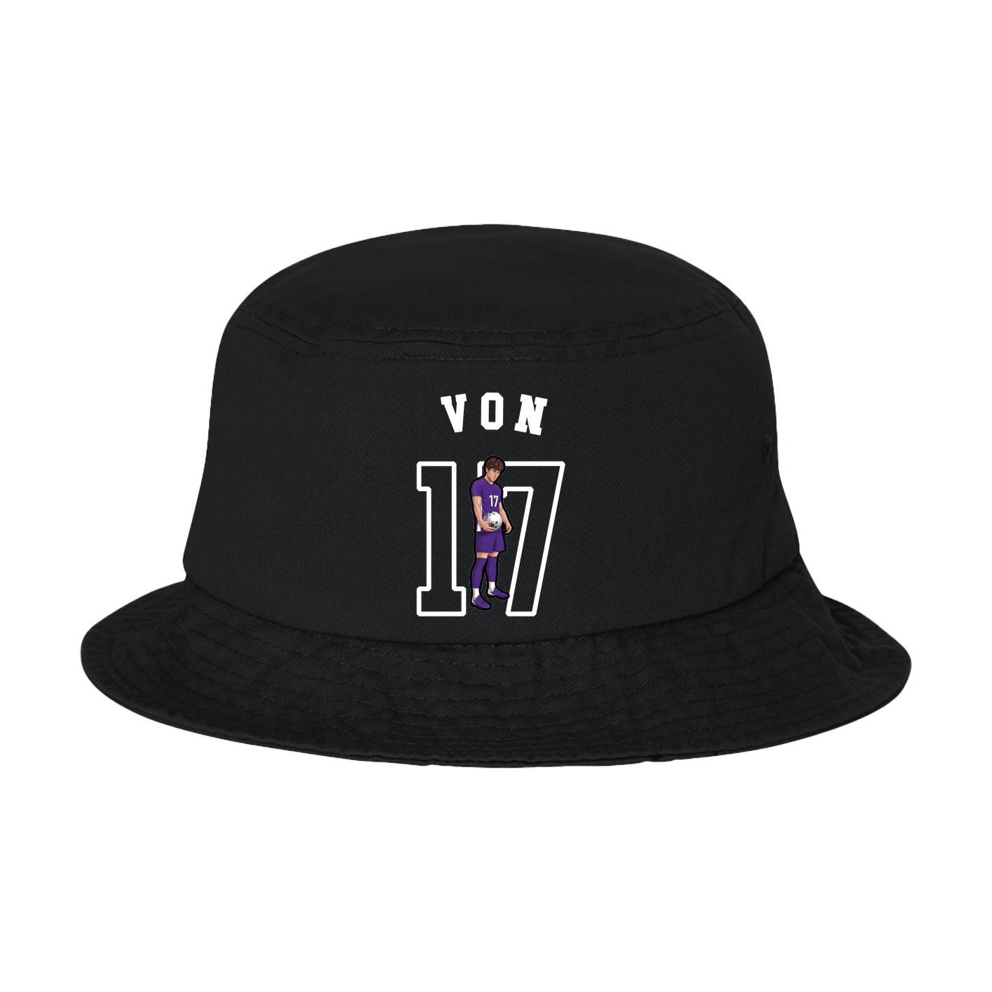 Bucket Cap — Shirsey Arch in Black