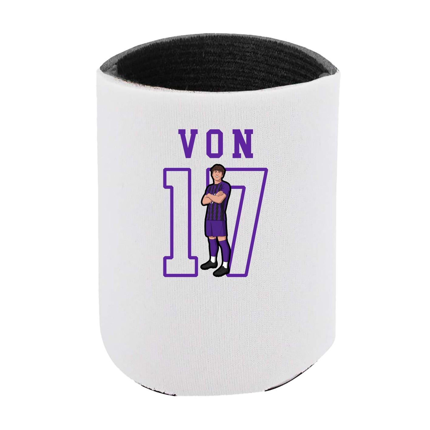 Can Holder — Shirsey in White