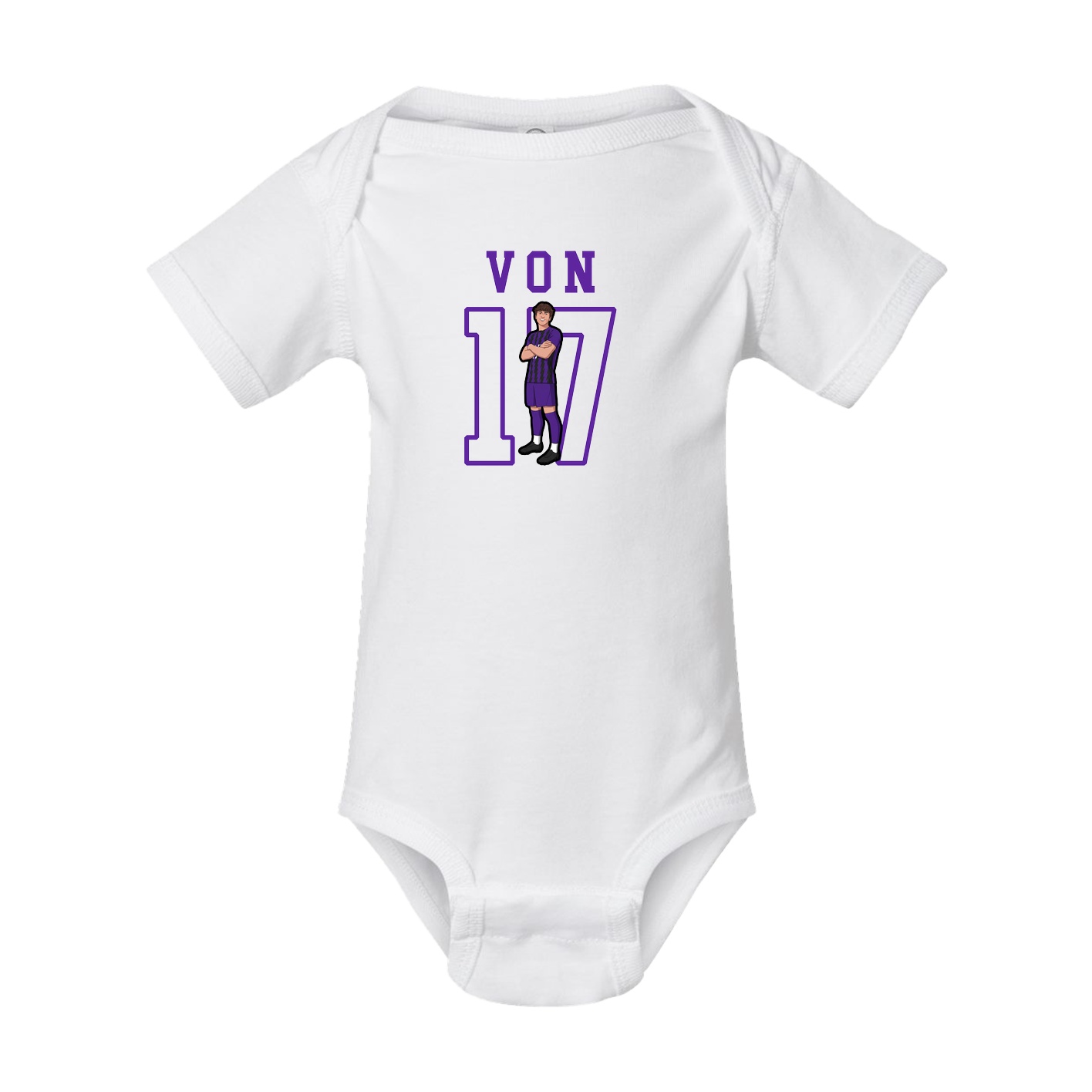 Baby Onesie — Shirsey in White