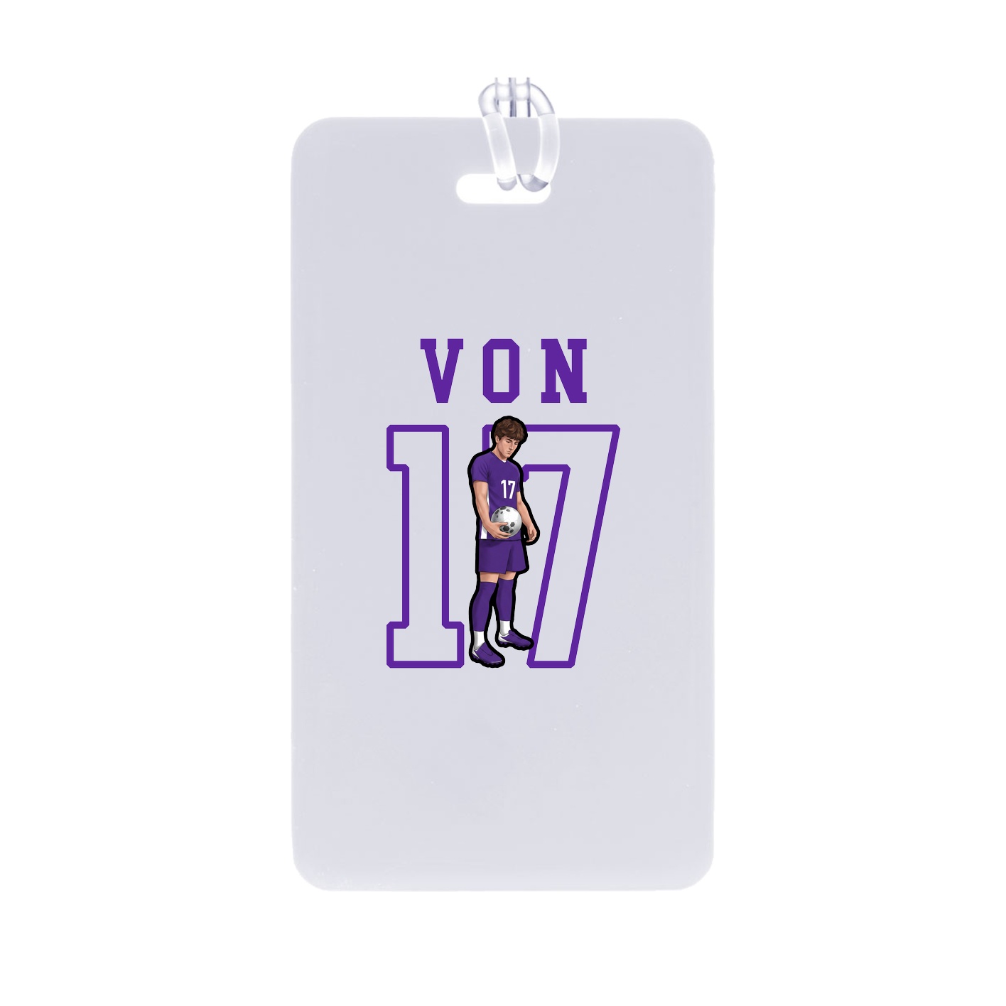 Bag Tag — Shirsey in Classic