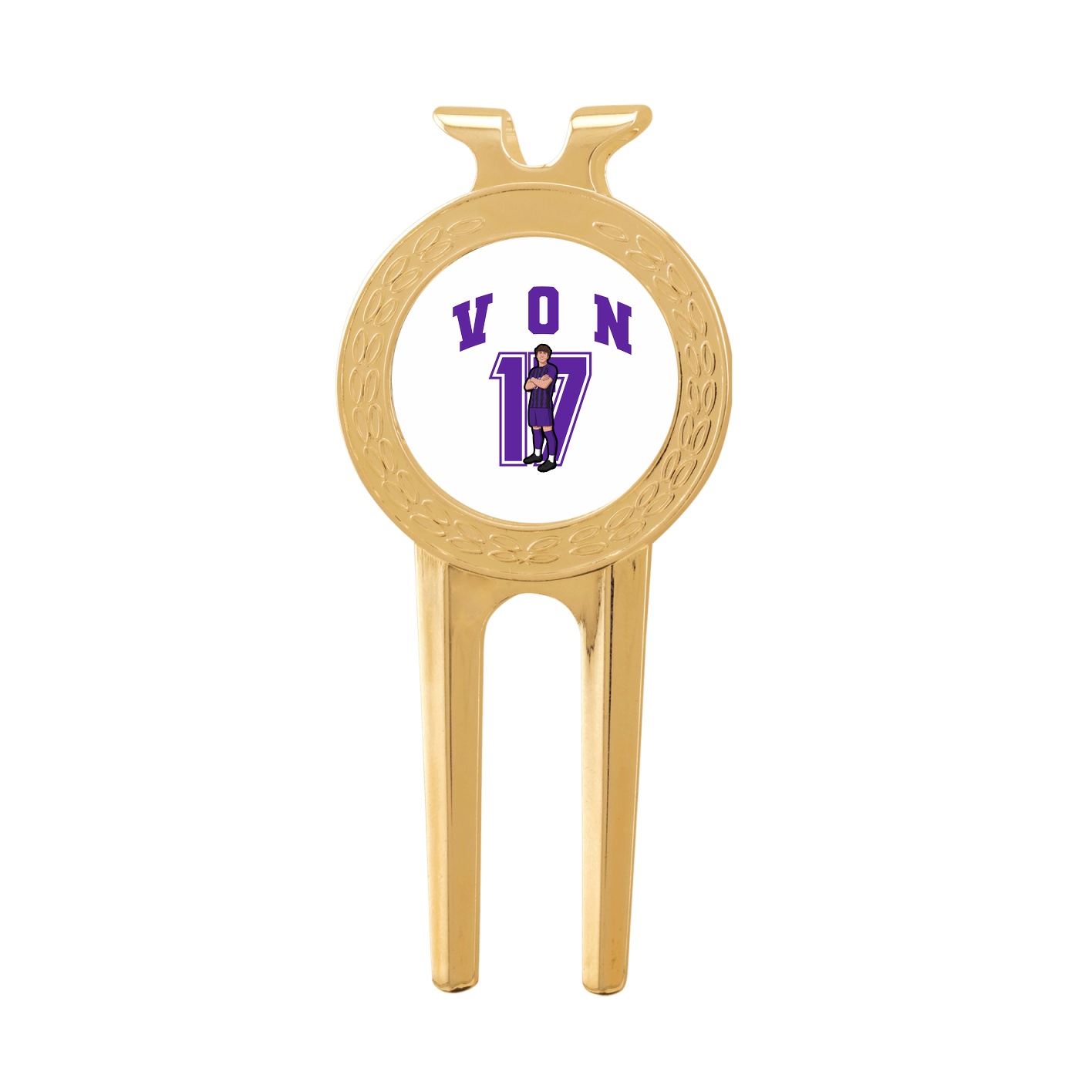 Divot Tool with Ball Marker — Number in Classic