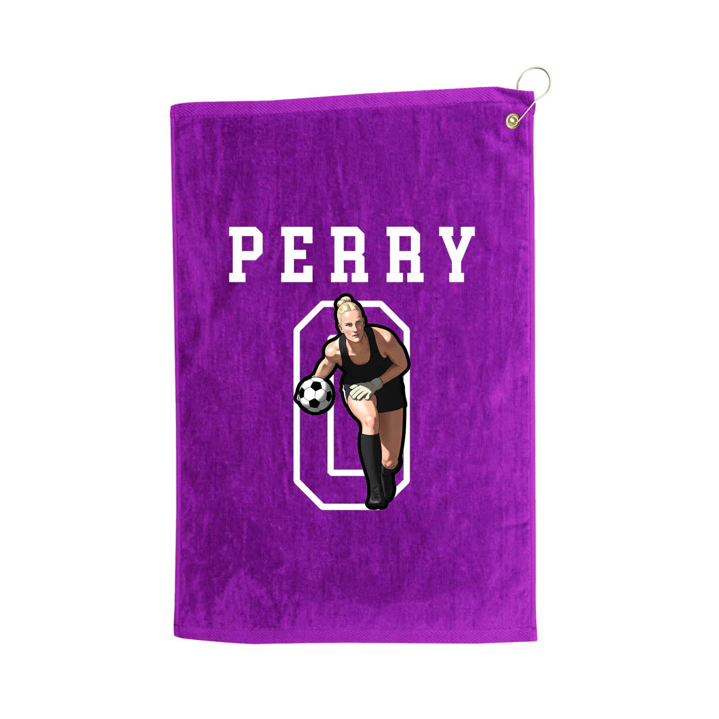 Golf Towel — Shirsey in Purple