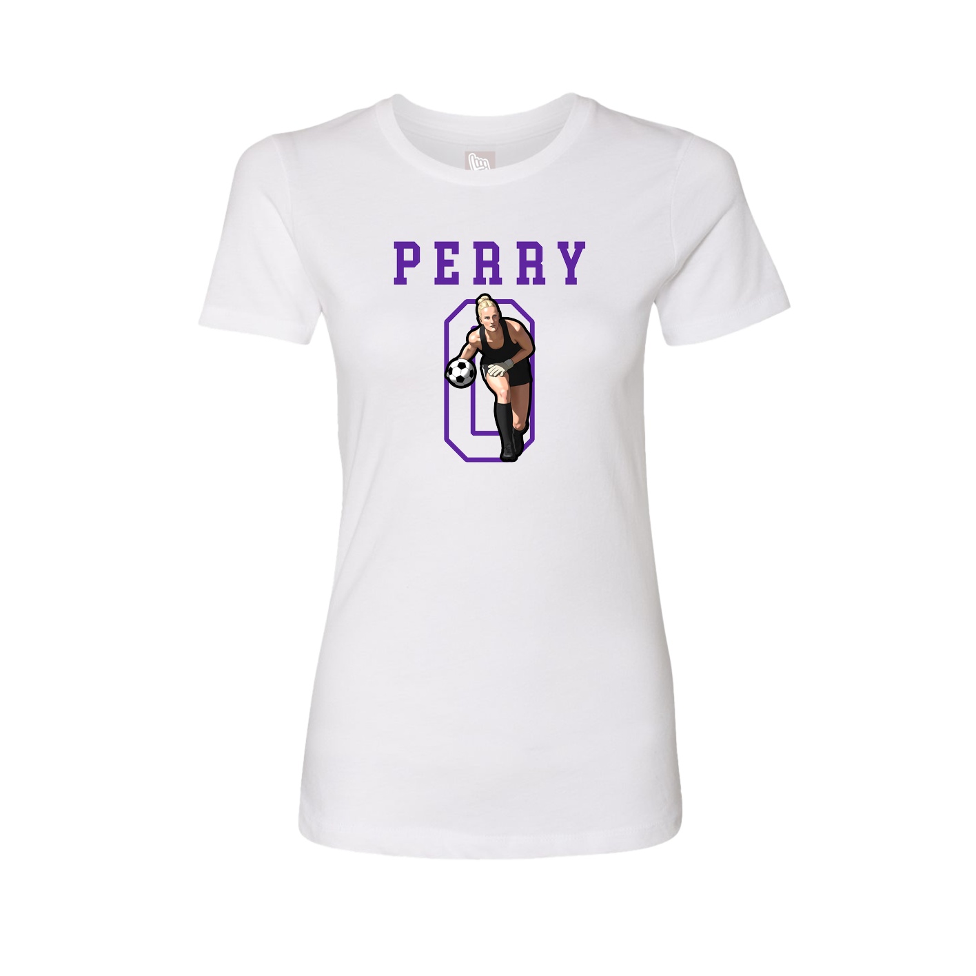 Fitted Women's Tee — Shirsey in White