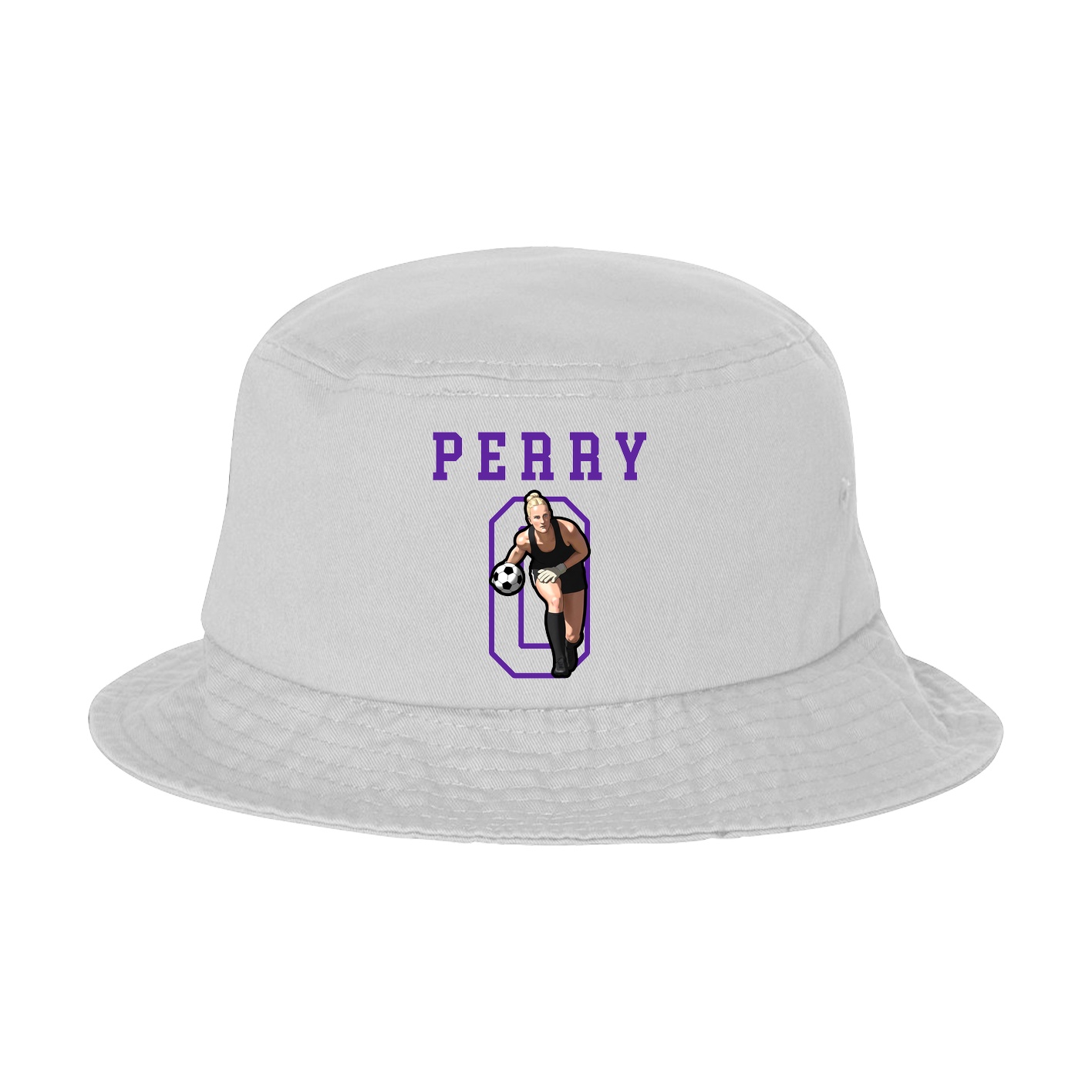 Bucket Cap — Shirsey in White