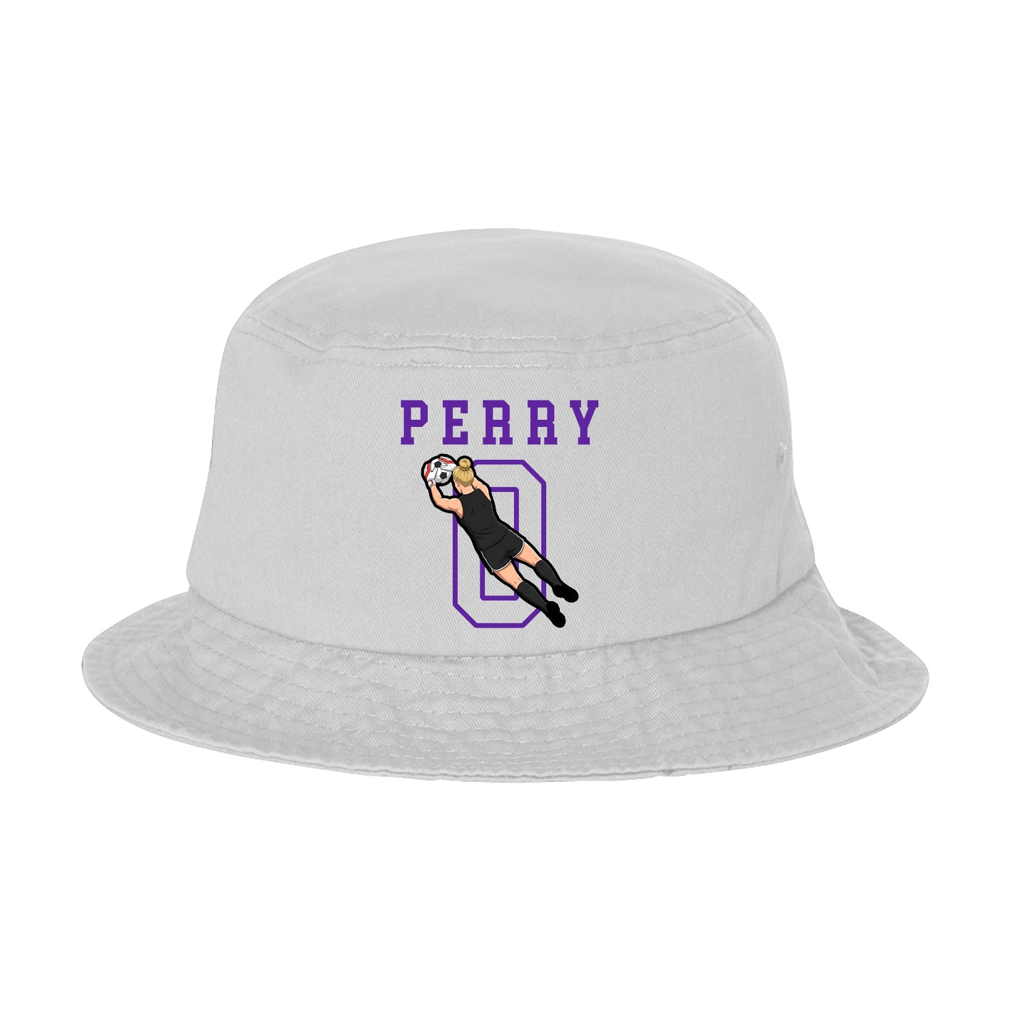 Bucket Cap — Shirsey in White