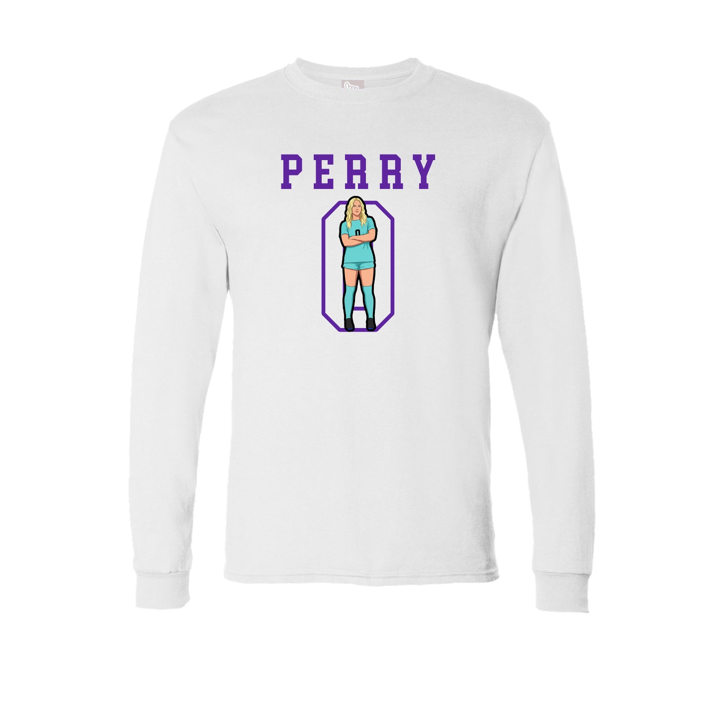 Long Sleeve Tee — Shirsey in White